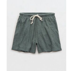 NWT Aerie Endless Weekend High Rise Shorts - Green - Size M